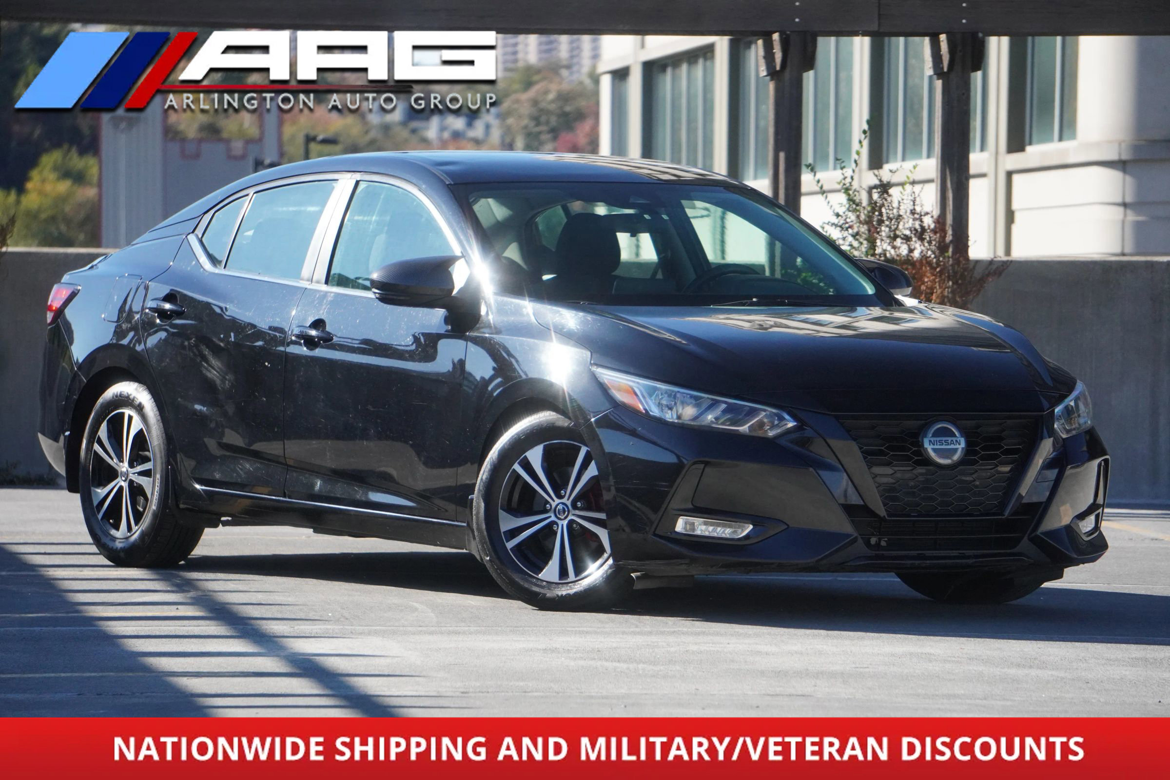 Used 2020 Nissan Sentra SV w/ Trunk Package image 1