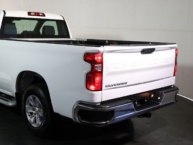 Used 2025 Chevrolet Silverado 1500 W/T RWD image 12