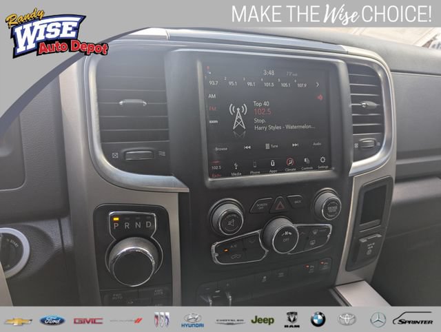 Used 2018 RAM 1500 Big Horn AWD/4WD image 13