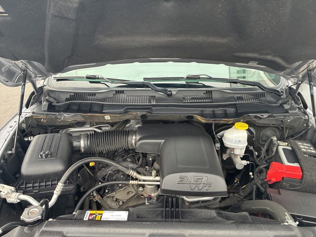 Used 2022 RAM 1500 Classic Warlock w/ Electronics Group image 27