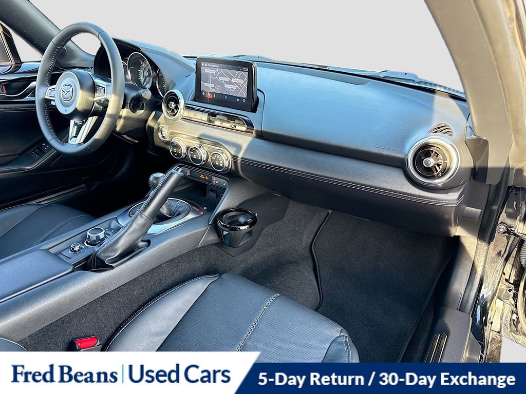 Used 2022 MAZDA MX-5 Miata Grand Touring w/ Weather Package image 27