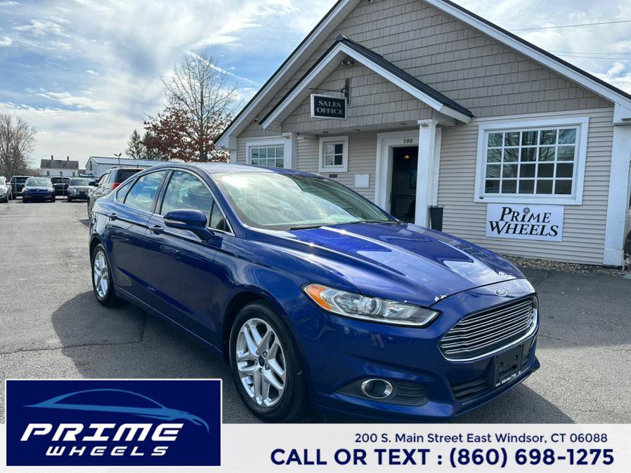 Used 2013 Ford Fusion SE