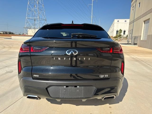 Used 2023 INFINITI QX55 Sensory w/ Lighting Package AWD/4WD image 7