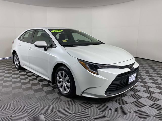 Used 2024 Toyota Corolla LE