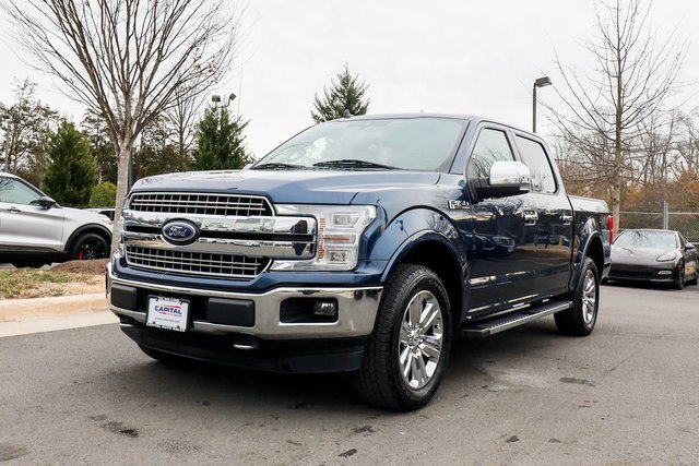 Used 2020 Ford F150 Lariat w/ Equipment Group 502A Luxury image 12