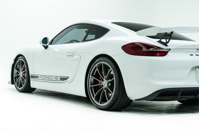 Used 2016 Porsche Cayman GT4 RWD image 20