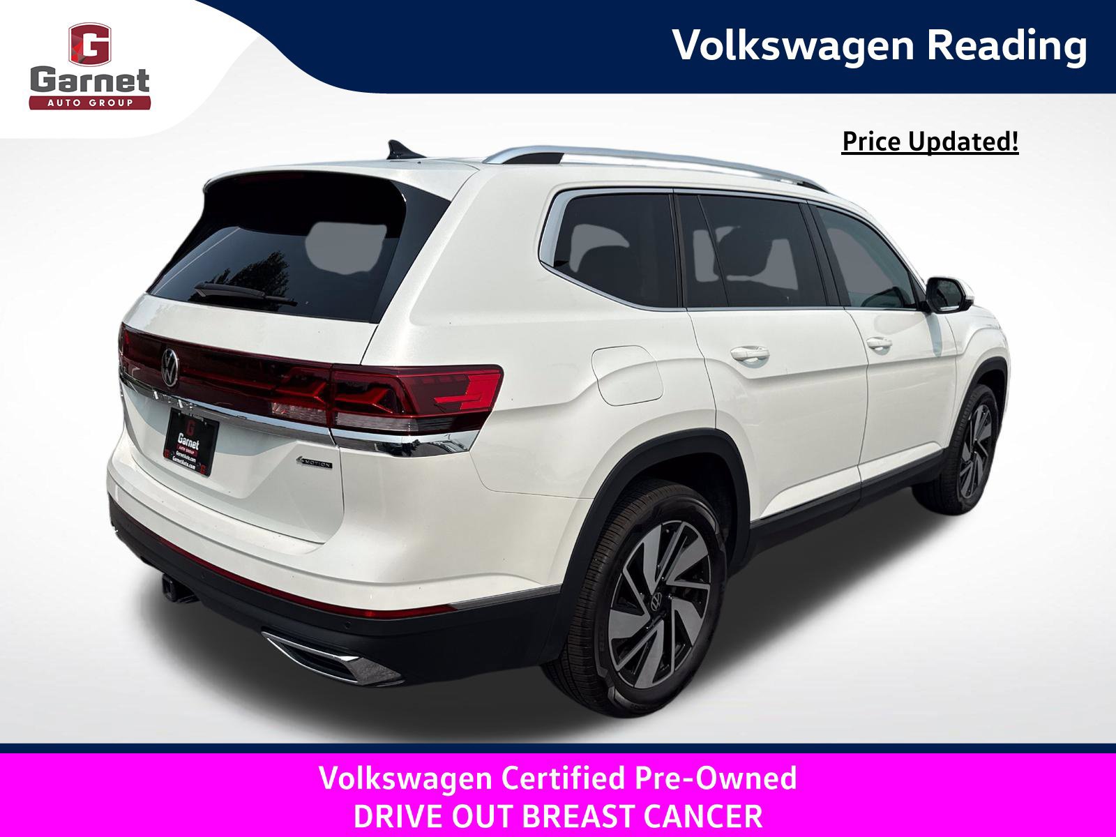 Certified 2026 Volkswagen Atlas SEL AWD/4WD image 5