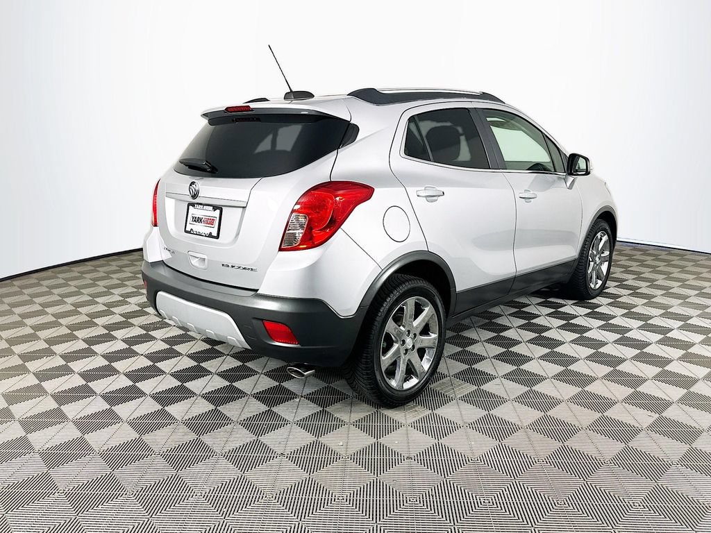 Used 2016 Buick Encore Leather w/ Experience Buick Package FWD image 9