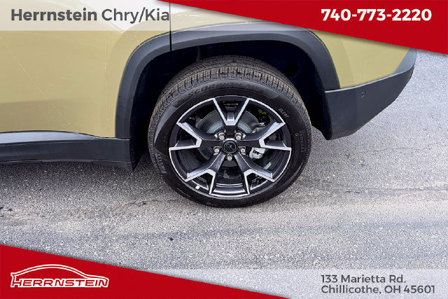 New 2026 Jeep Cherokee Overland AWD/4WD image 28