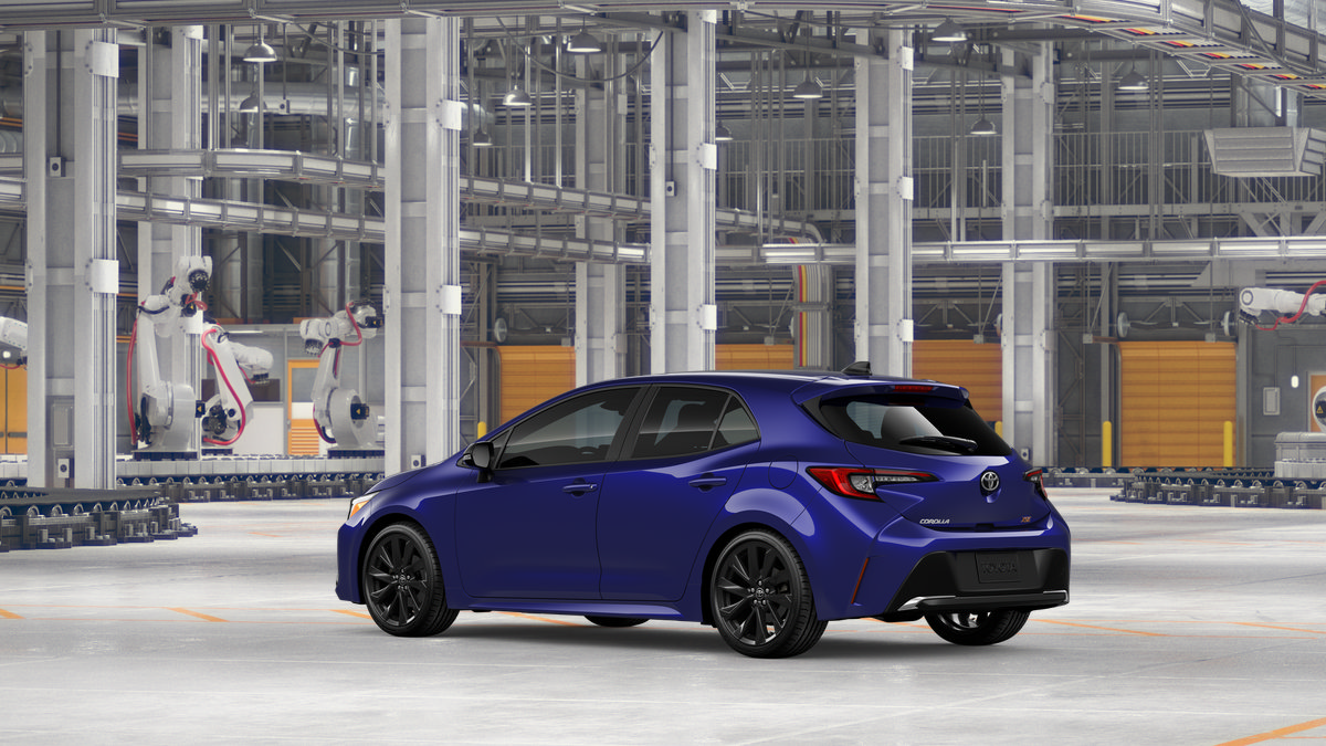 New 2026 Toyota Corolla XSE FWD image 8