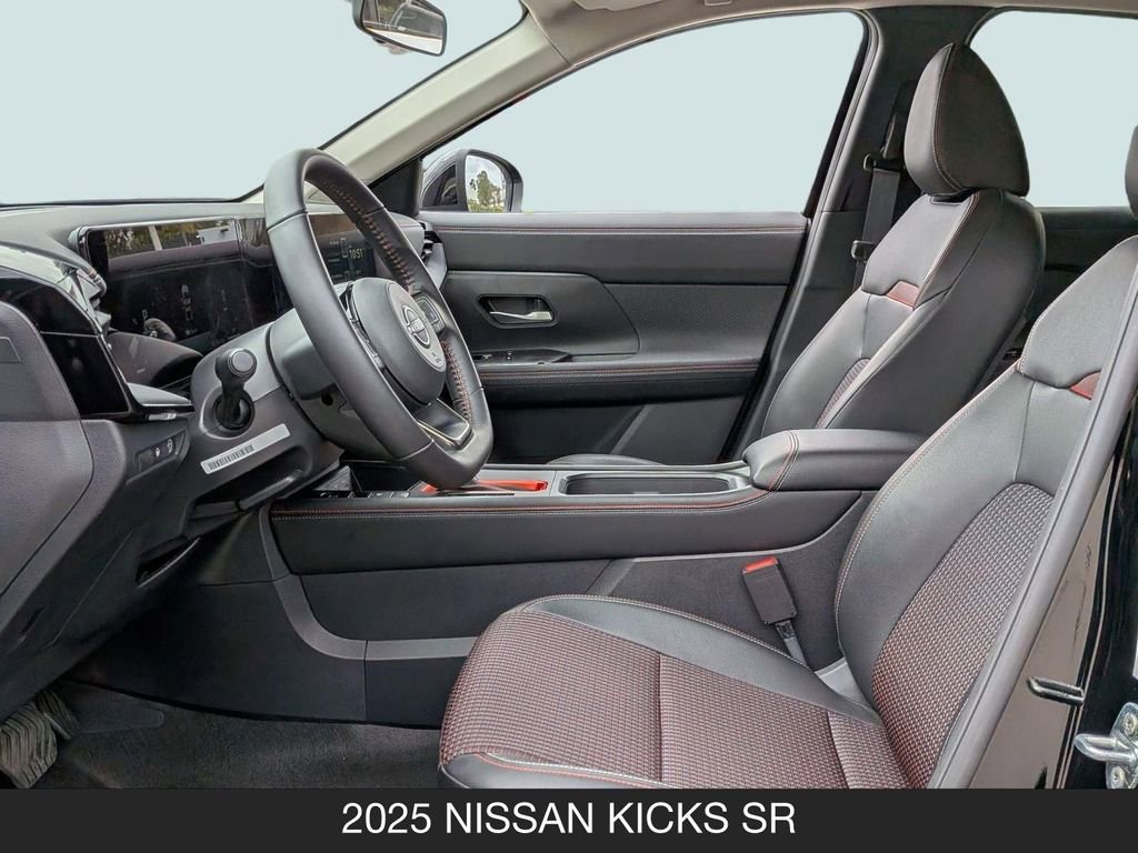 Certified 2025 Nissan Kicks SR FWD image 14