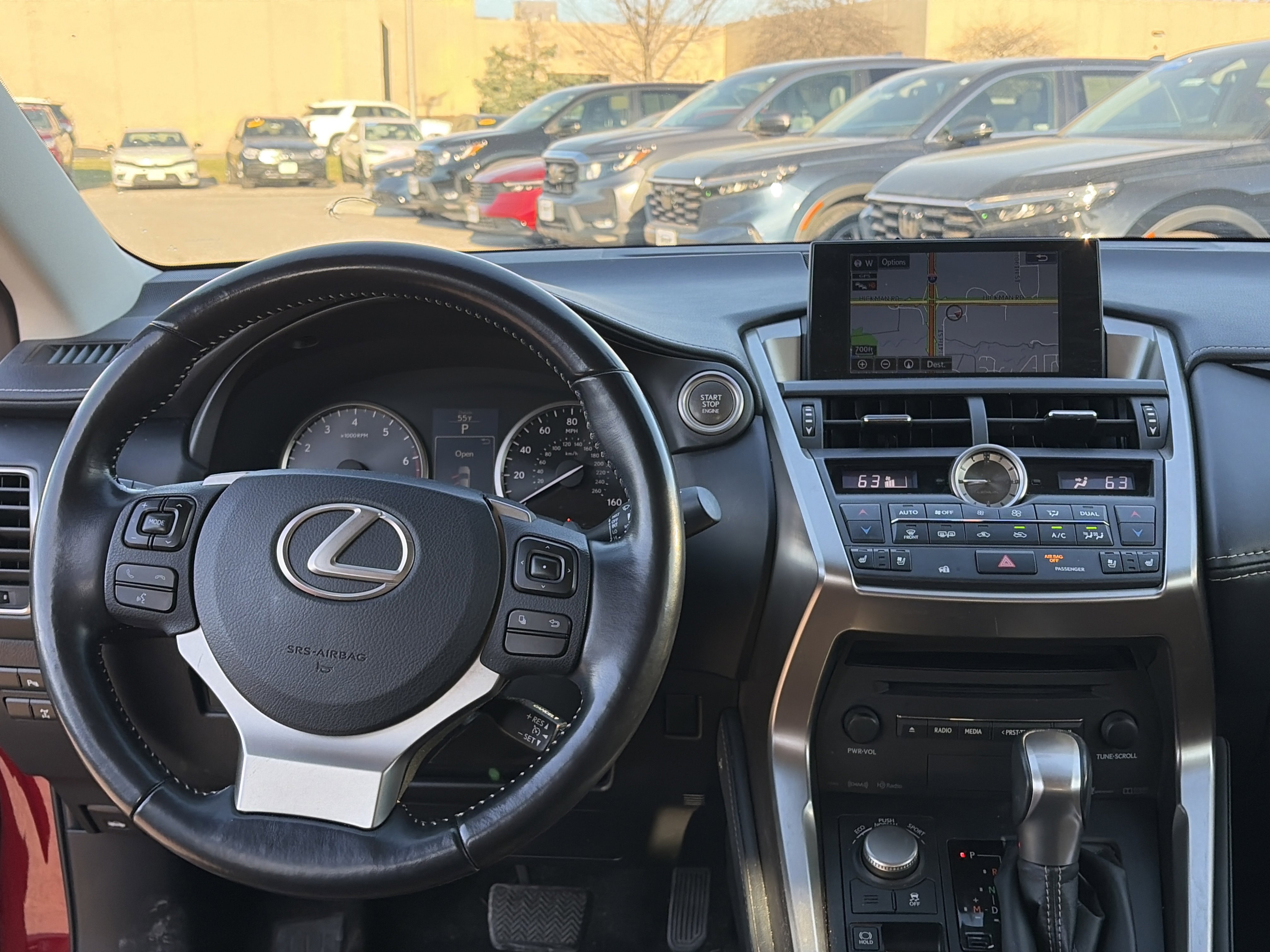 Used 2017 Lexus NX 200t AWD w/ Premium Package image 20
