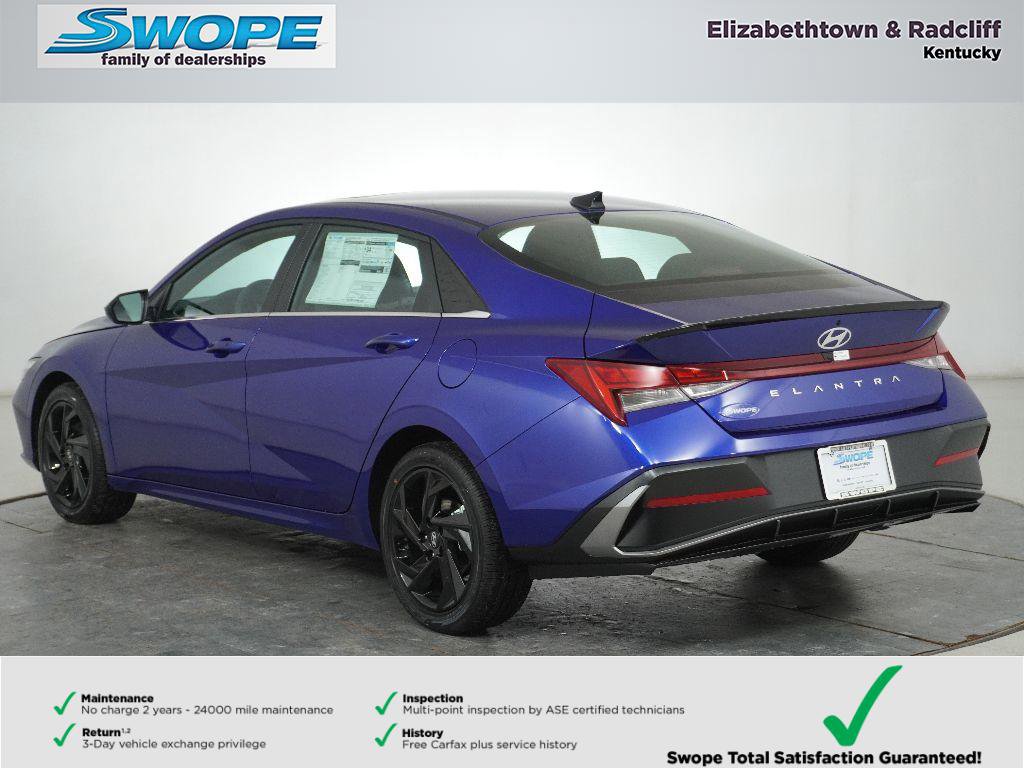 New 2026 Hyundai Elantra SEL Sport Premium w/ Cargo Package image 5