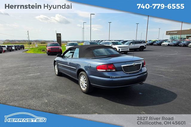 Used 2001 Chrysler Sebring LXi image 5