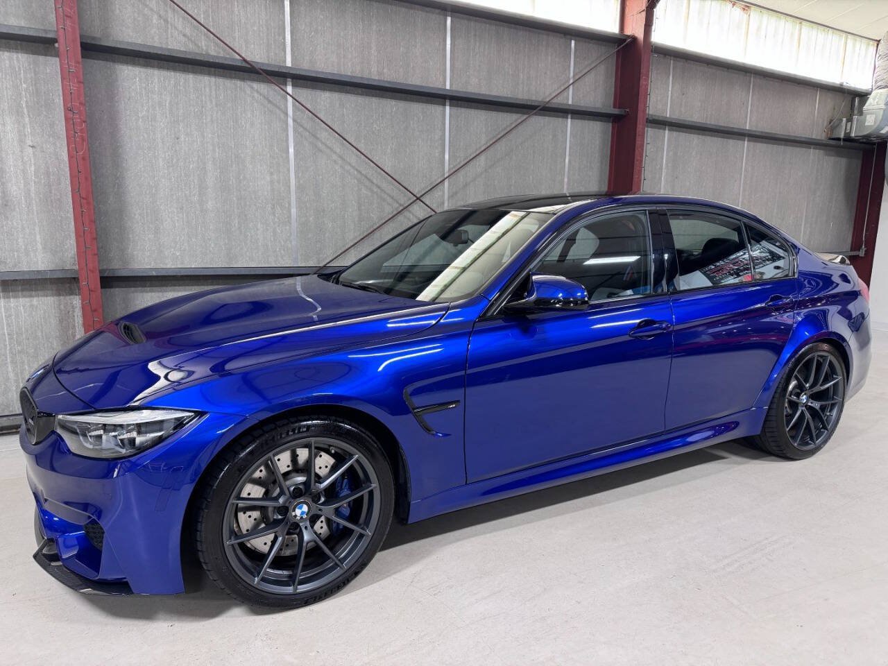 Used 2018 BMW M3 CS w/ Executive Package RWD image 3