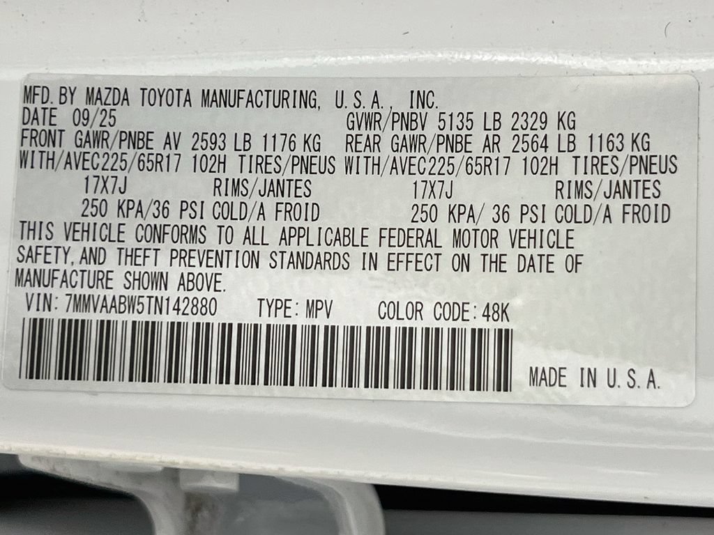 Certified 2026 MAZDA CX-50 2.5 Hybrid w/ Weather Package AWD/4WD image 32