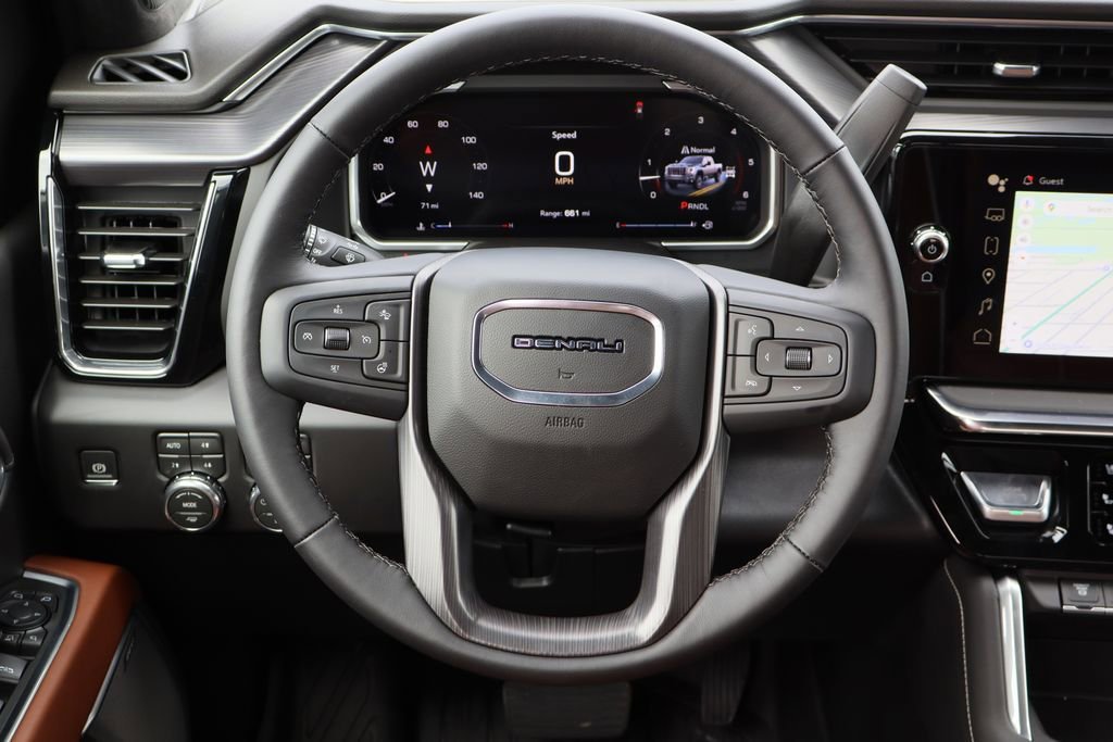 New 2026 GMC Sierra 2500 Denali Ultimate w/ LPO, Black Badging Package AWD/4WD image 12