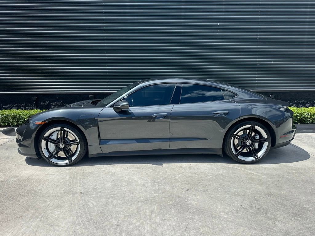 Certified 2020 Porsche Taycan 4S image 2