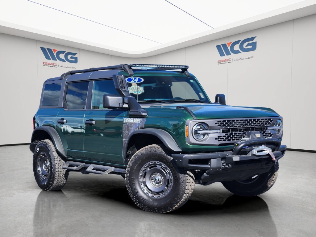 Used 2024 Ford Bronco Everglades AWD/4WD image 7