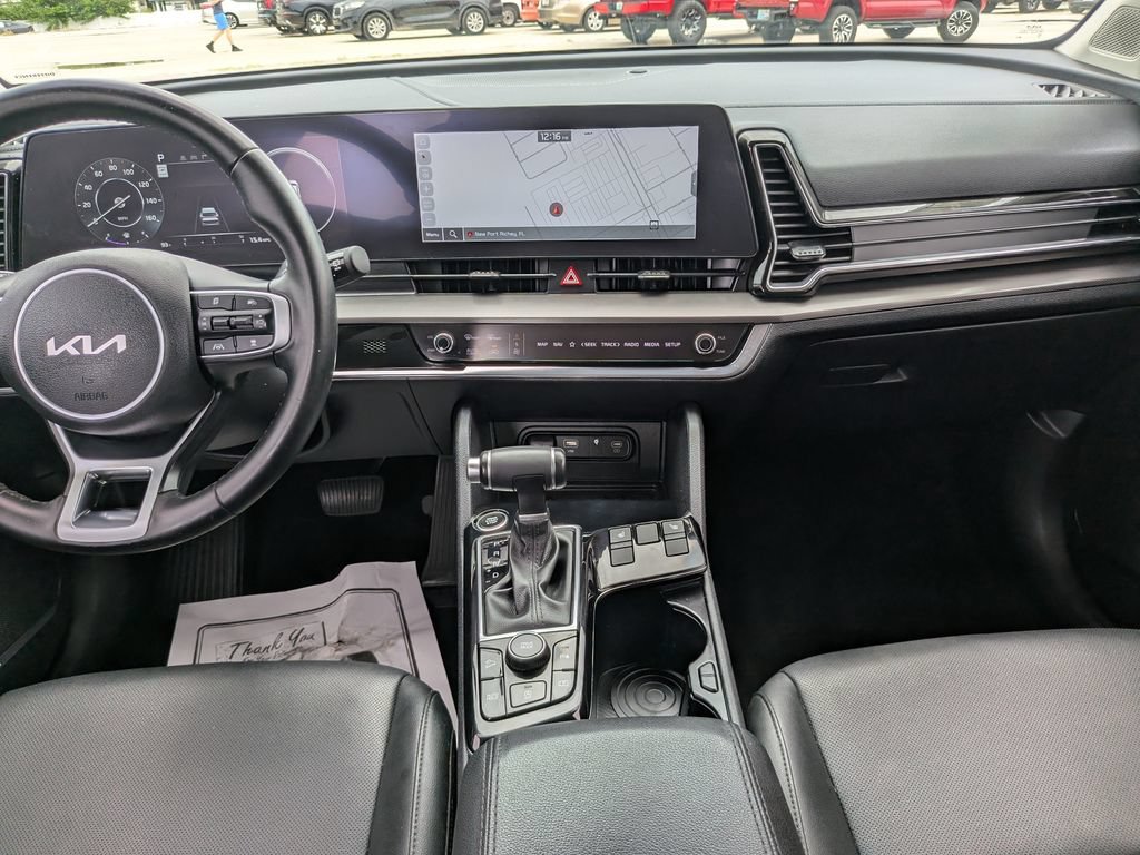 Certified 2024 Kia Sportage SX FWD image 17