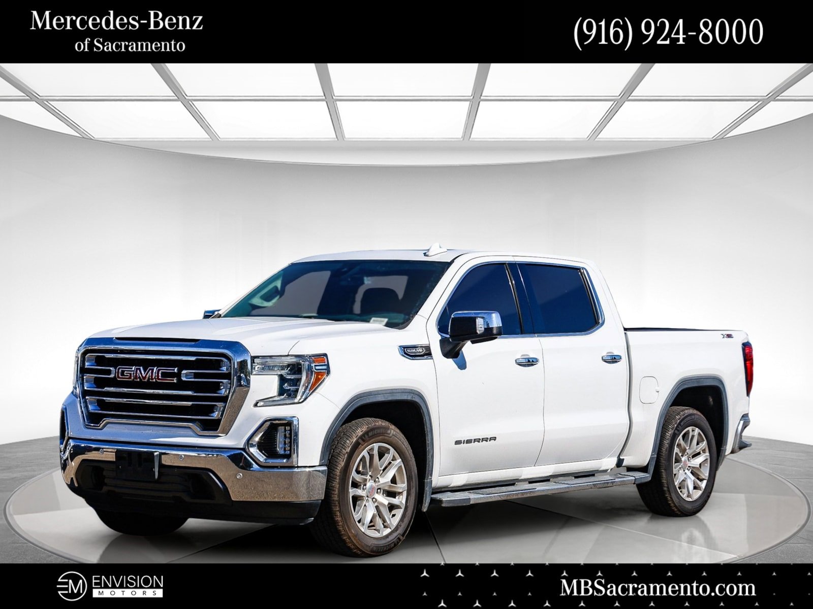 Used 2019 GMC Sierra 1500 SLT w/ SLT Premium Plus Package