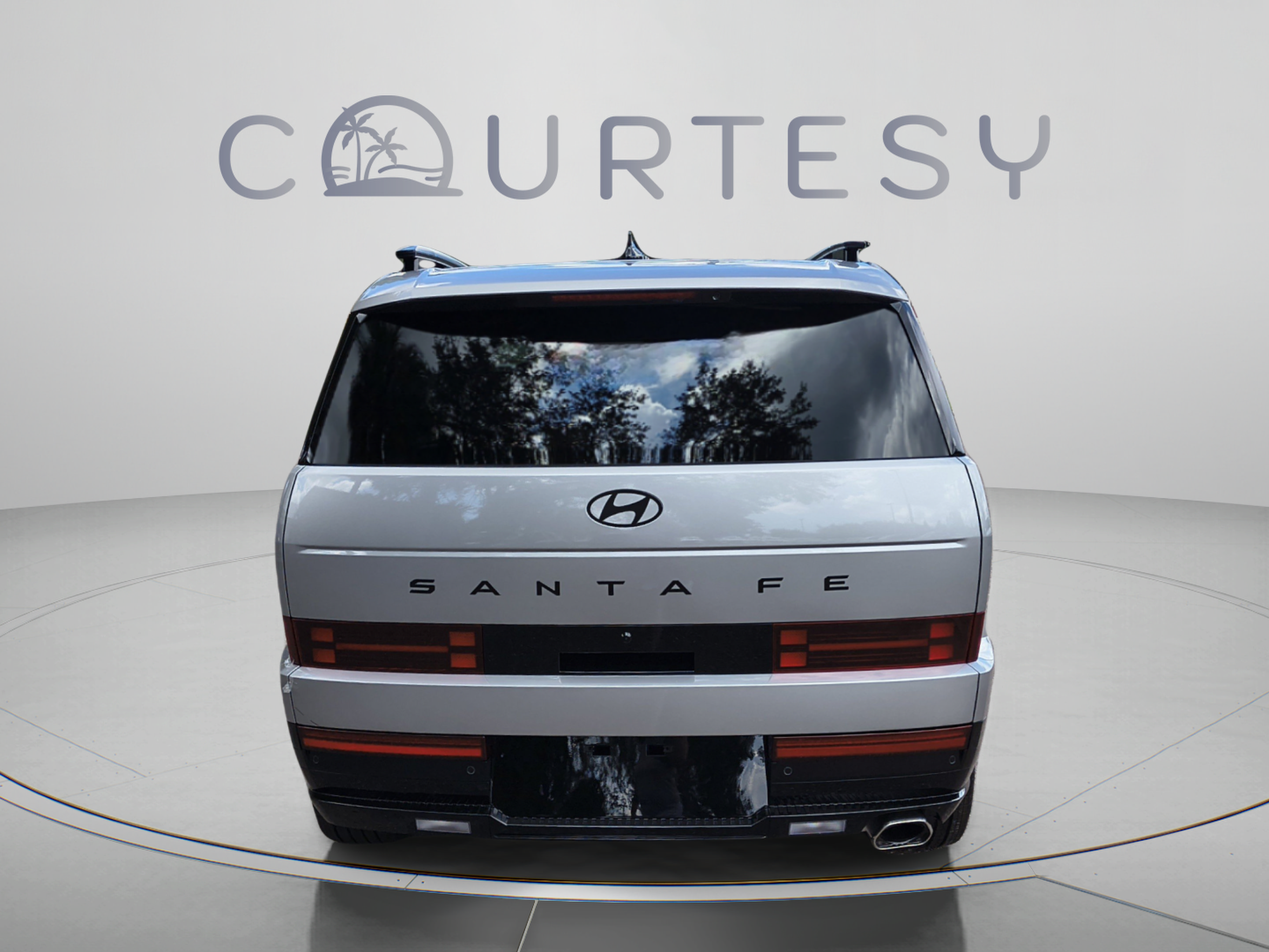 New 2027 Hyundai Santa Fe Calligraphy FWD image 4