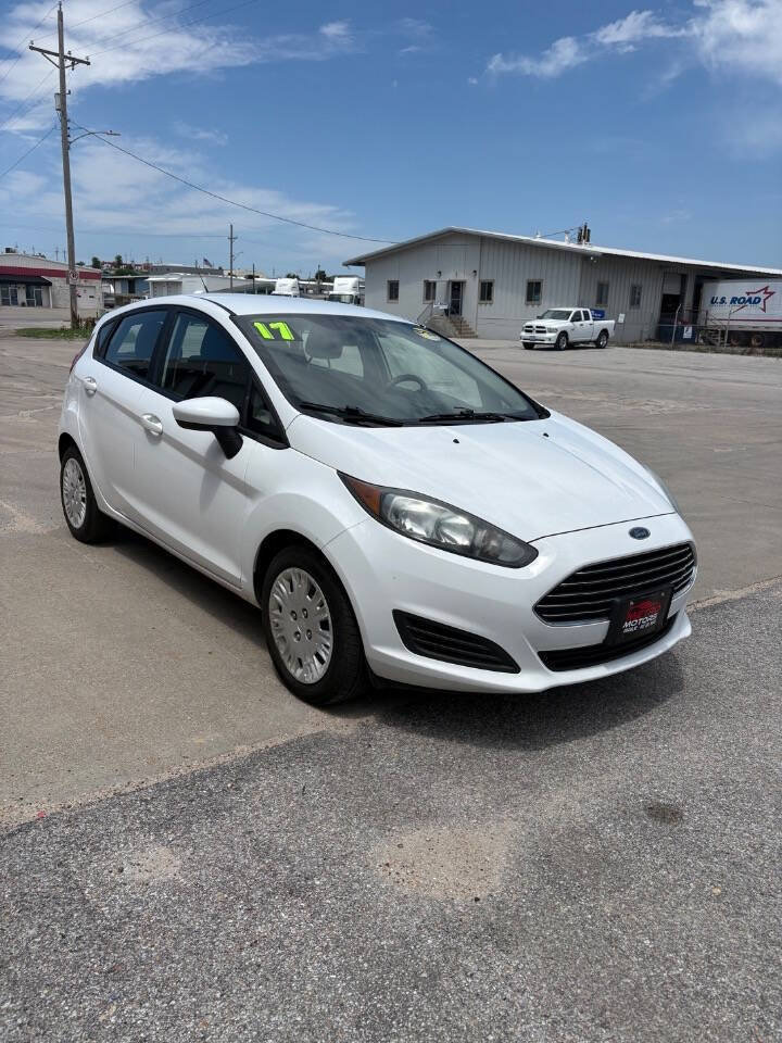 Used 2017 Ford Fiesta S FWD image 2