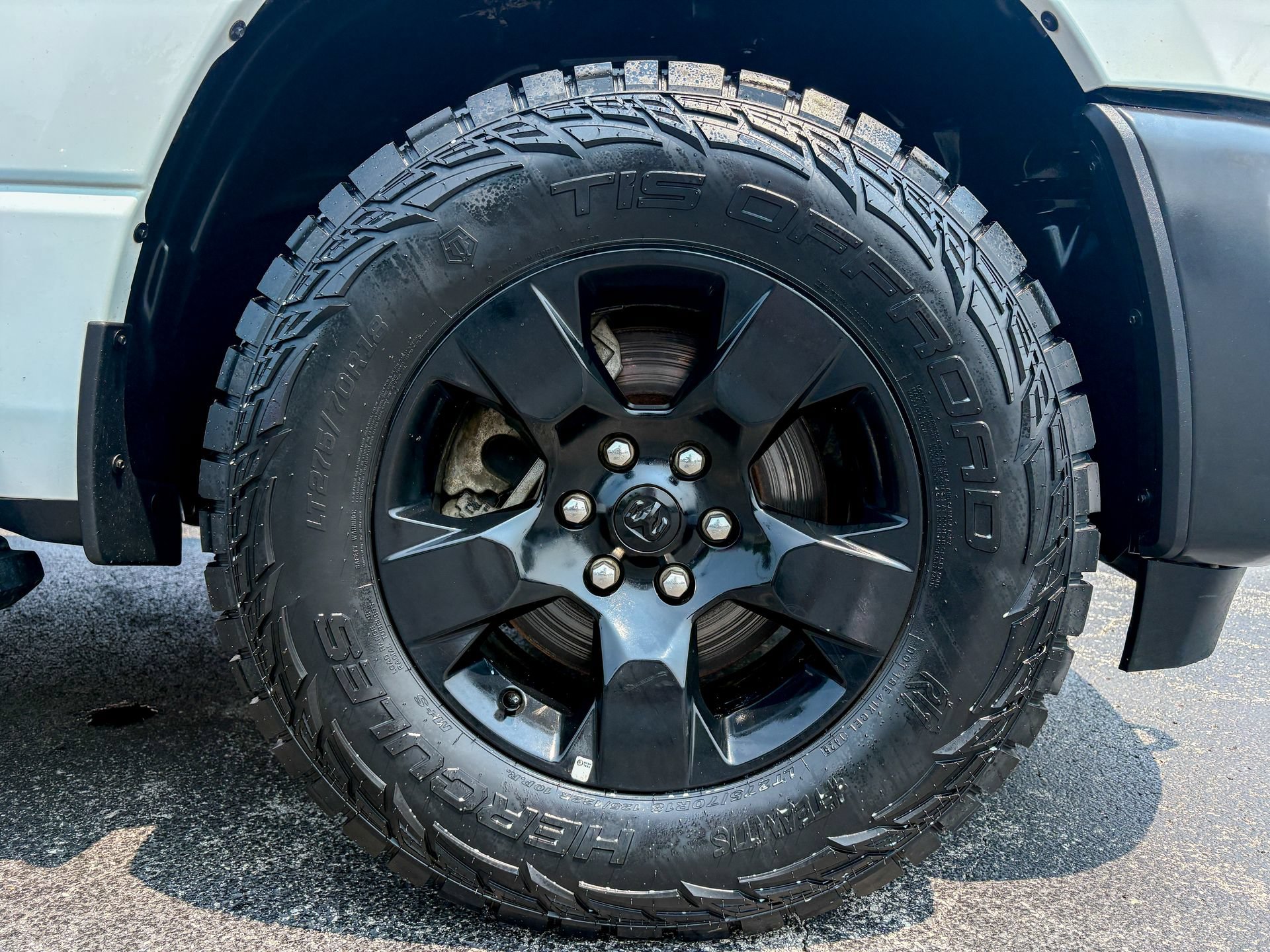 Used 2025 RAM 1500 Warlock AWD/4WD image 34
