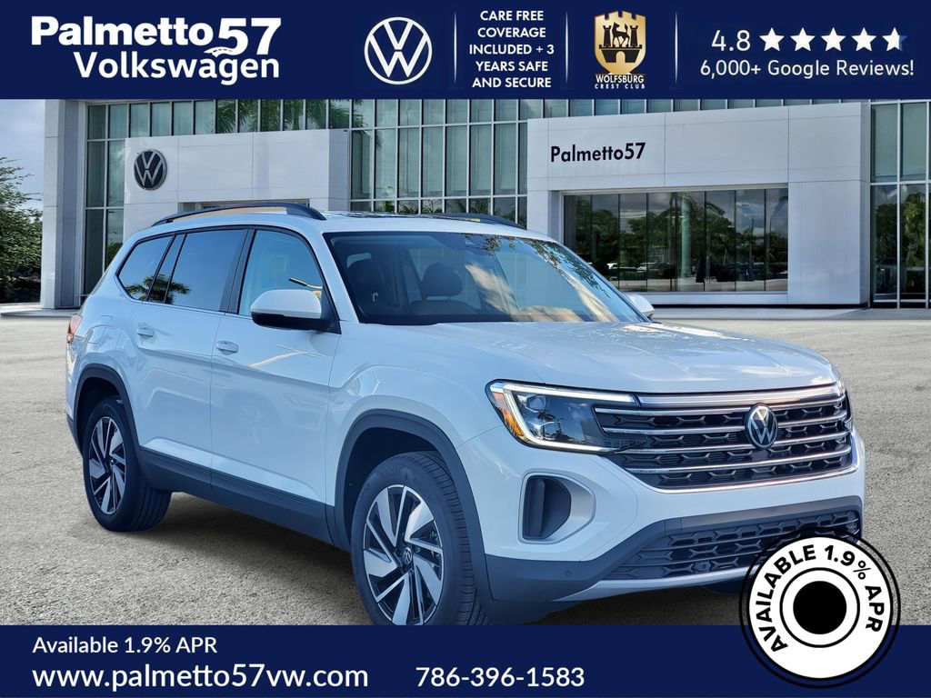 New 2026 Volkswagen Atlas SE FWD video 1