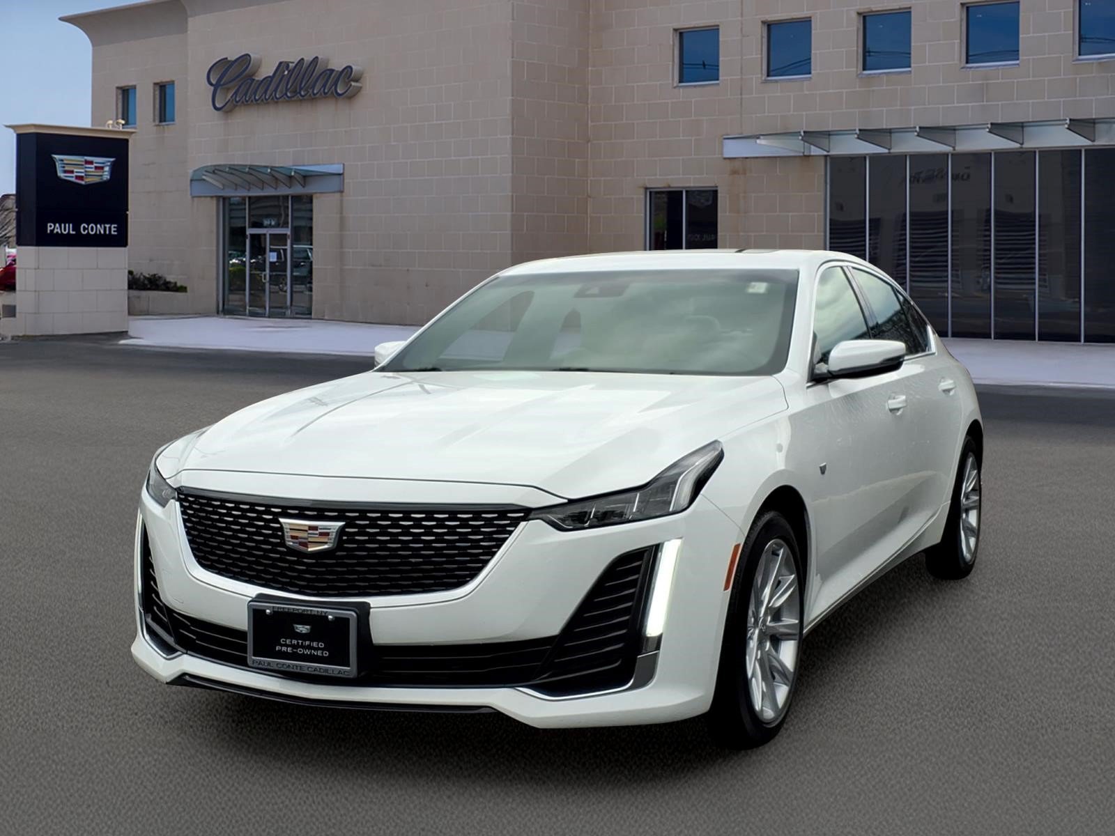 Certified 2021 Cadillac CT5 Luxury w/ Sun And Sound Package