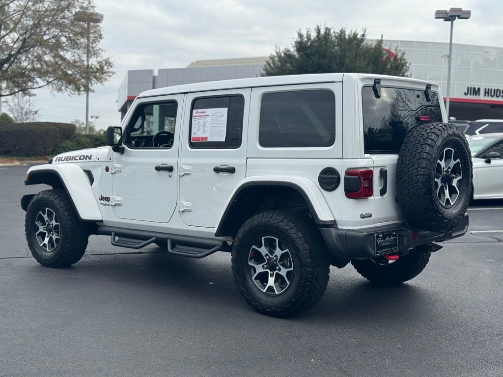 Used 2022 Jeep Wrangler Unlimited Rubicon w/ LED Lighting Group image 11