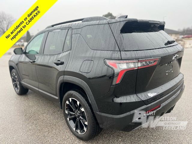 Used 2025 Chevrolet Equinox RS w/ Safety and Technology Package image 3