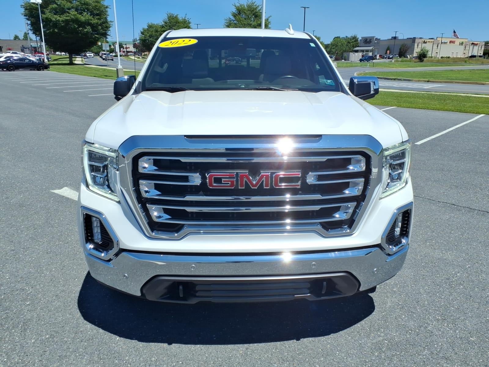 Certified 2022 GMC Sierra 1500 SLT w/ SLT Premium Plus Package AWD/4WD image 2