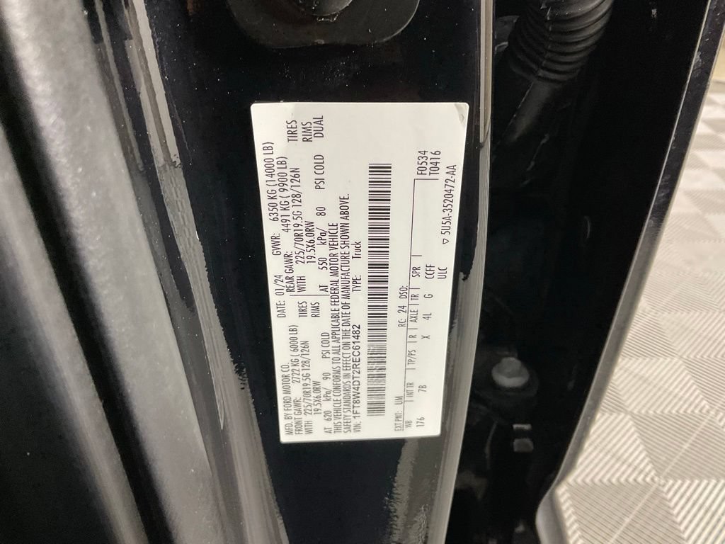 Certified 2024 Ford F450 Platinum w/ FX4 Off-Road Package AWD/4WD image 29