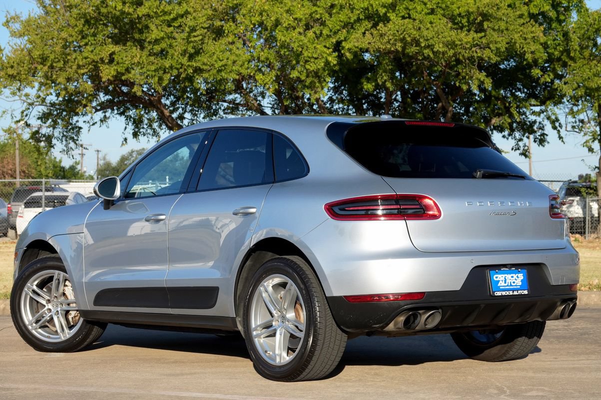 Used 2016 Porsche Macan S AWD/4WD image 4