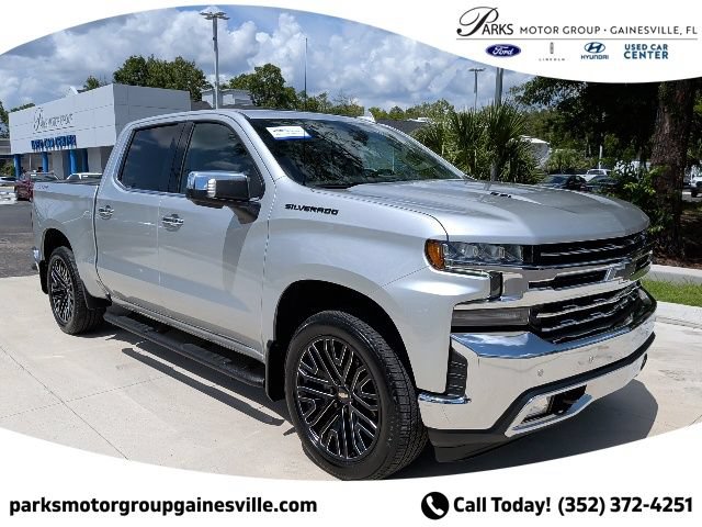 Used 2022 Chevrolet Silverado 1500 LTZ w/ Safety Package II AWD/4WD image 1