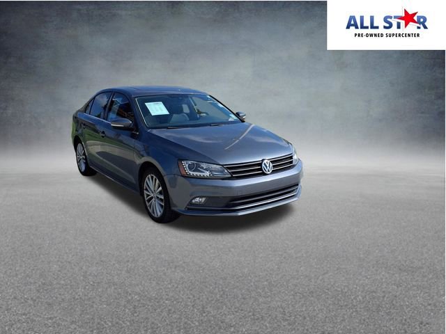 Used 2016 Volkswagen Jetta SEL FWD image 1