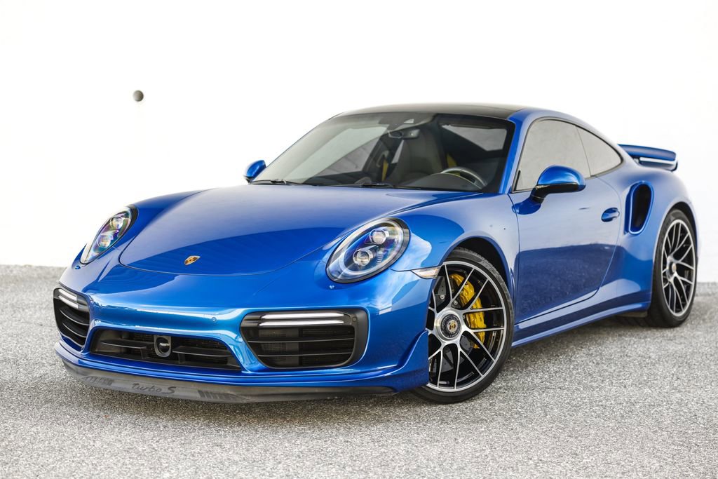 Used 2017 Porsche 911 Turbo S image 10