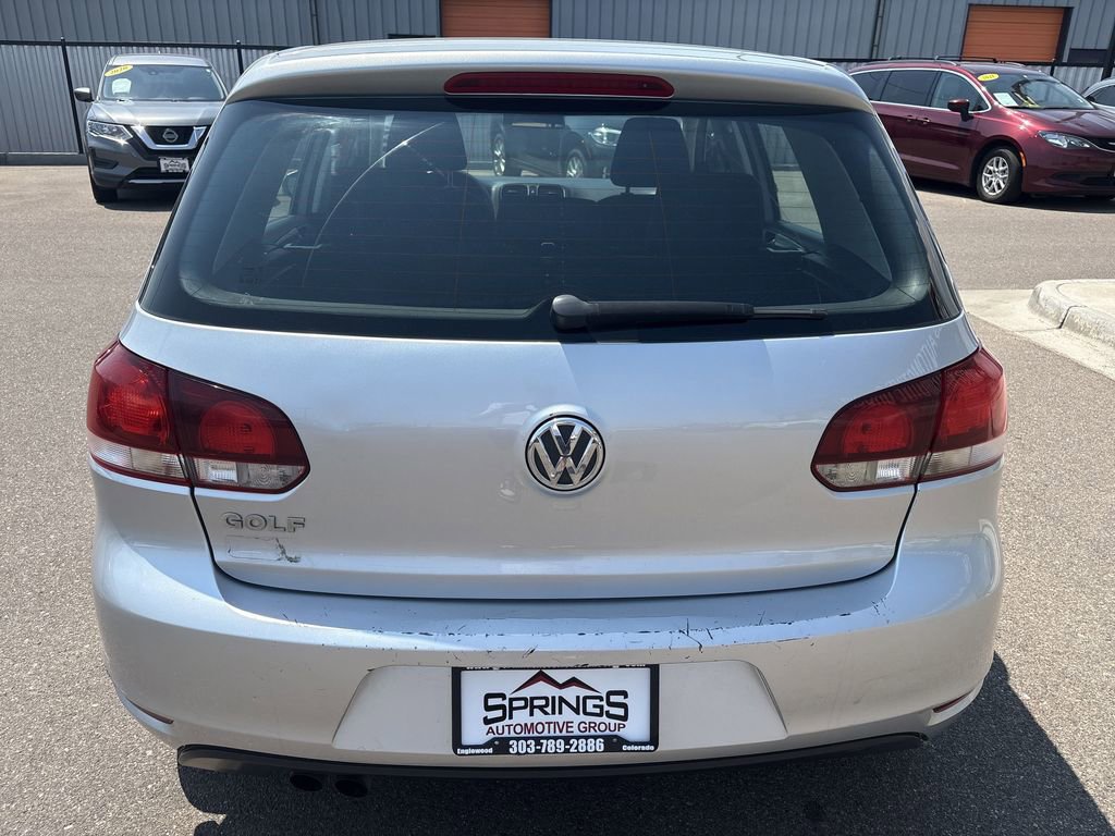 Used 2013 Volkswagen Golf 4-Door image 4