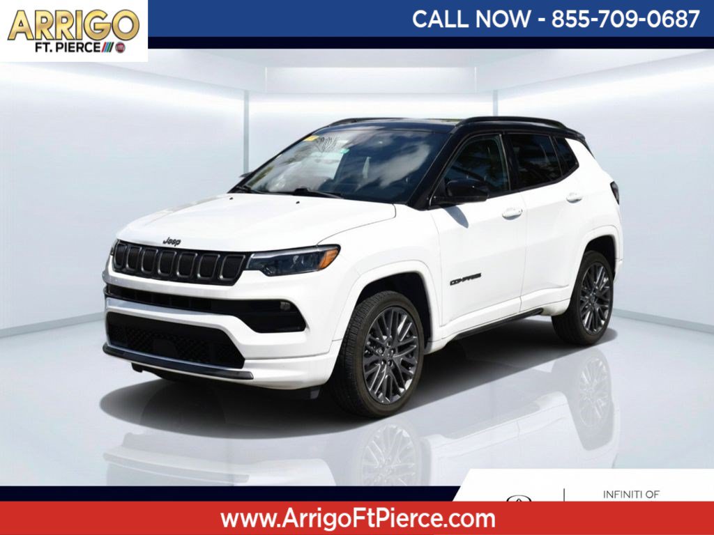 Used 2022 Jeep Compass High Altitude AWD/4WD image 1