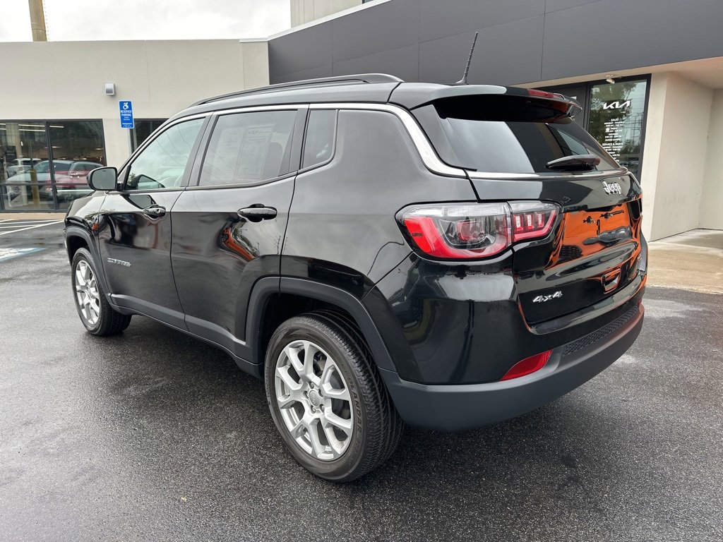 Used 2022 Jeep Compass Latitude image 8