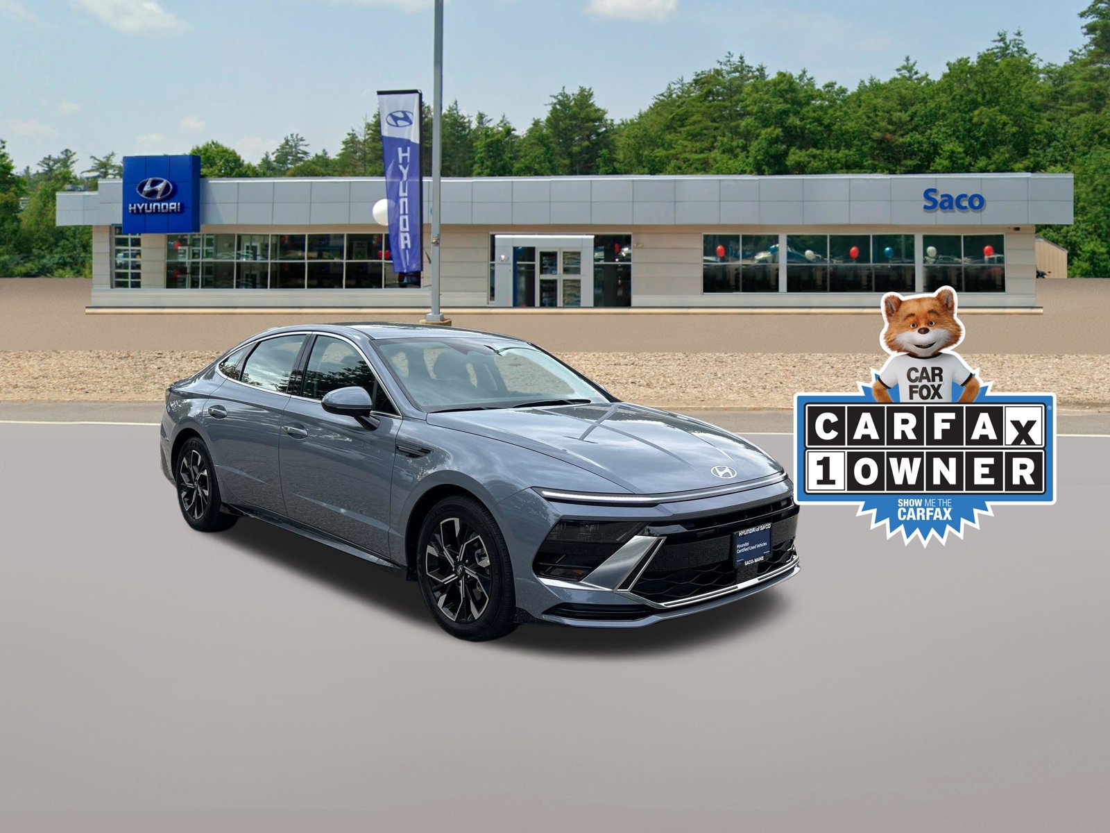 Certified 2025 Hyundai Sonata SEL AWD/4WD image 3