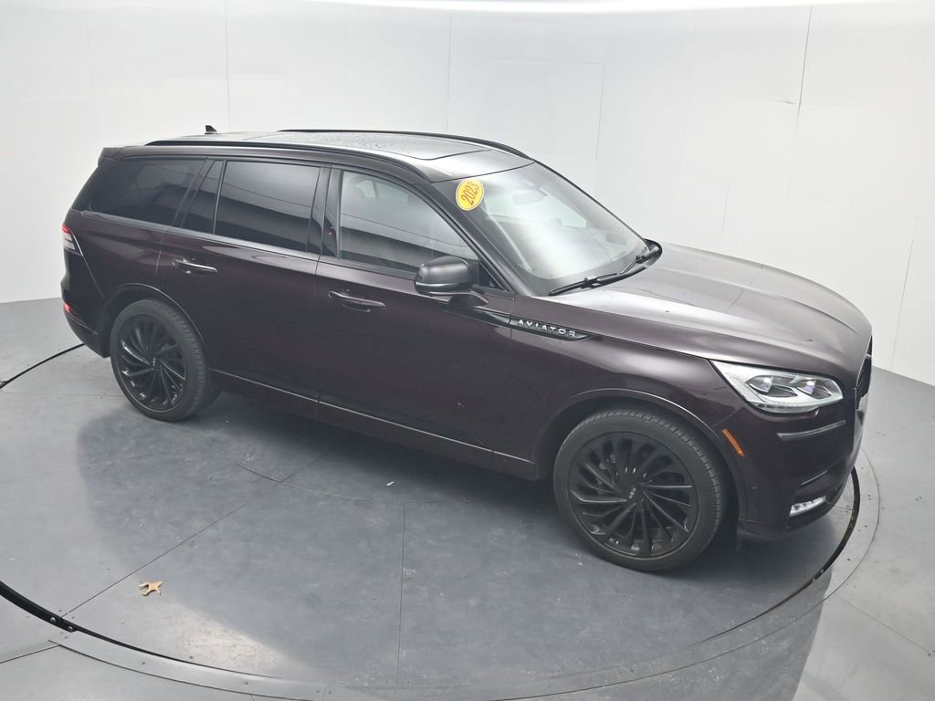 Used 2023 Lincoln Aviator Black Label w/ Jet Package image 47