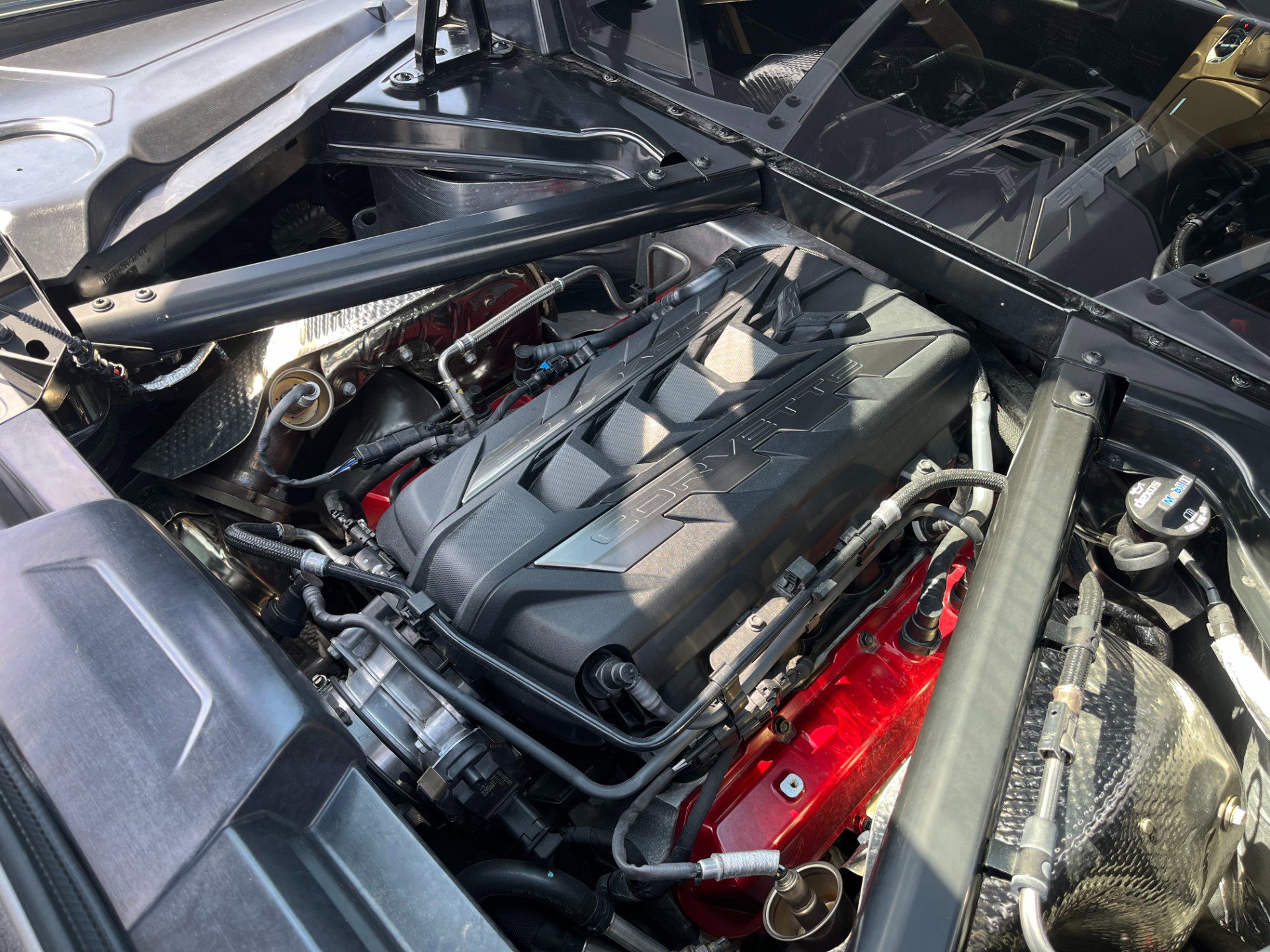 Used 2022 Chevrolet Corvette Stingray Preferred Cpe w/ Z51 Performance Package RWD image 47