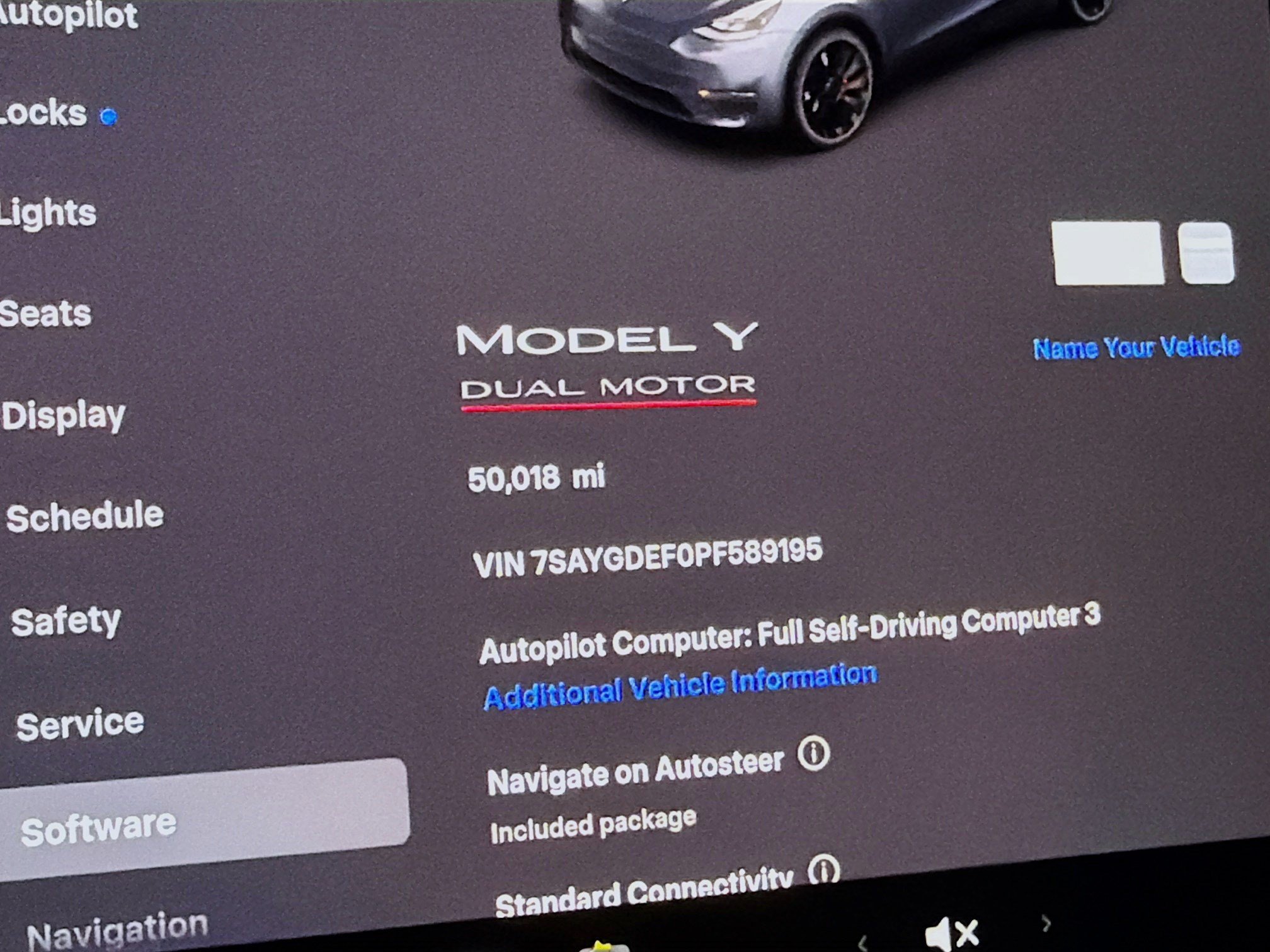 Used 2023 Tesla Model Y Performance AWD/4WD image 8