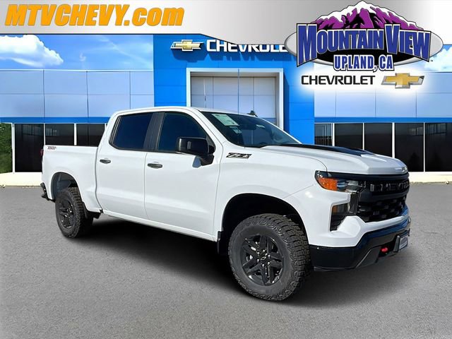 New 2026 Chevrolet Silverado 1500 Custom Trail Boss w/ LPO, Dark Essentials Package image 1