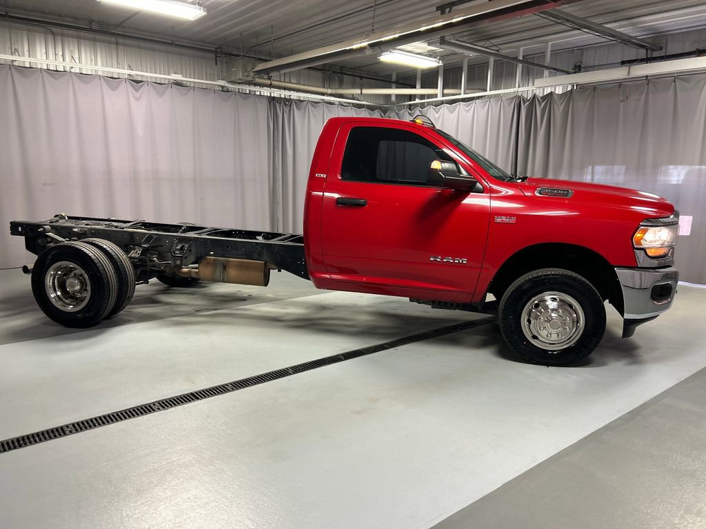 Used 2022 RAM 3500 SLT w/ Quick Order Package 27G SLT image 8