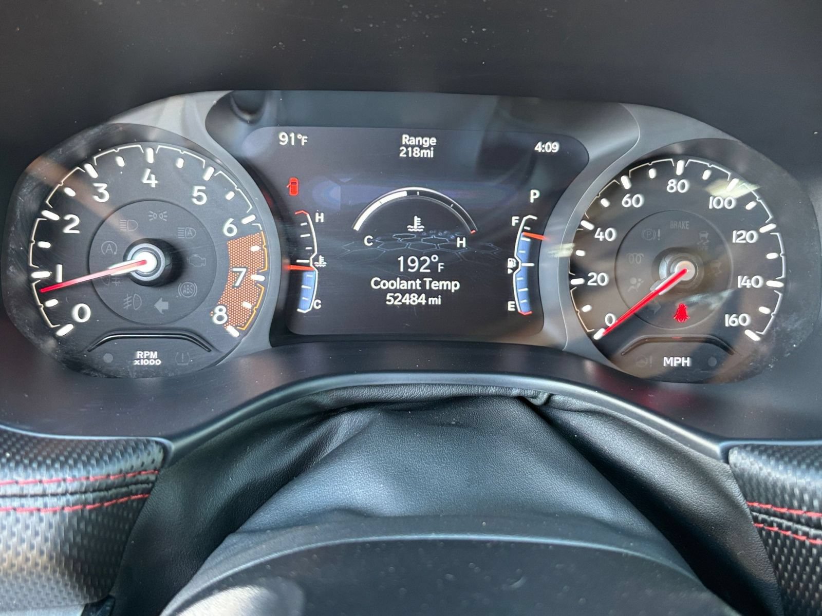 Used 2025 Jeep Compass Trailhawk AWD/4WD image 38