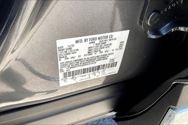 Certified 2022 Ford Explorer Limited w/ Limited Technology Package image 19