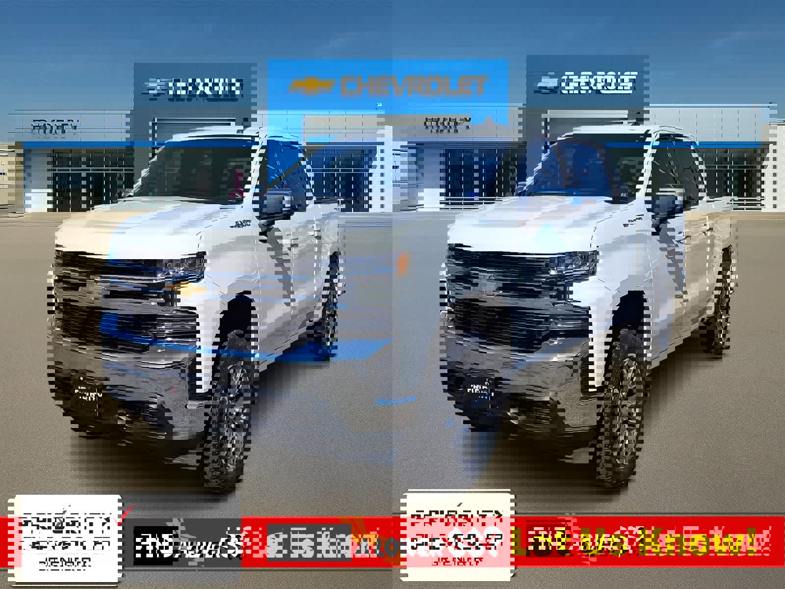 Certified 2020 Chevrolet Silverado 1500 LT